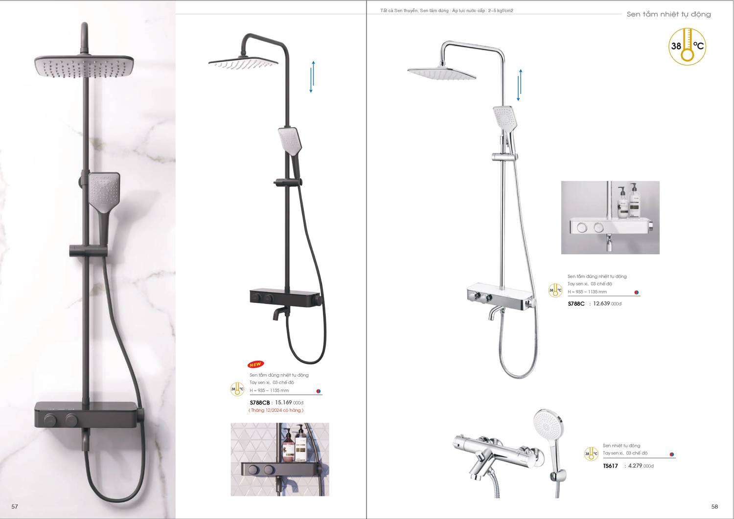 Thiết bị vệ sinh CAESAR Catalogue và Bảng giá mới nhất /Page 30